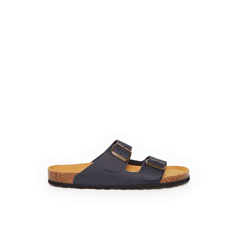 MULE FREHEL  BLEU MARINE - André