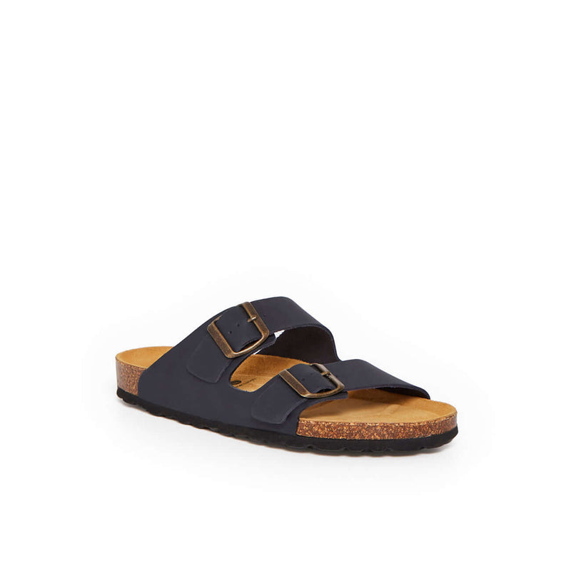 MULE FREHEL  BLEU MARINE - André