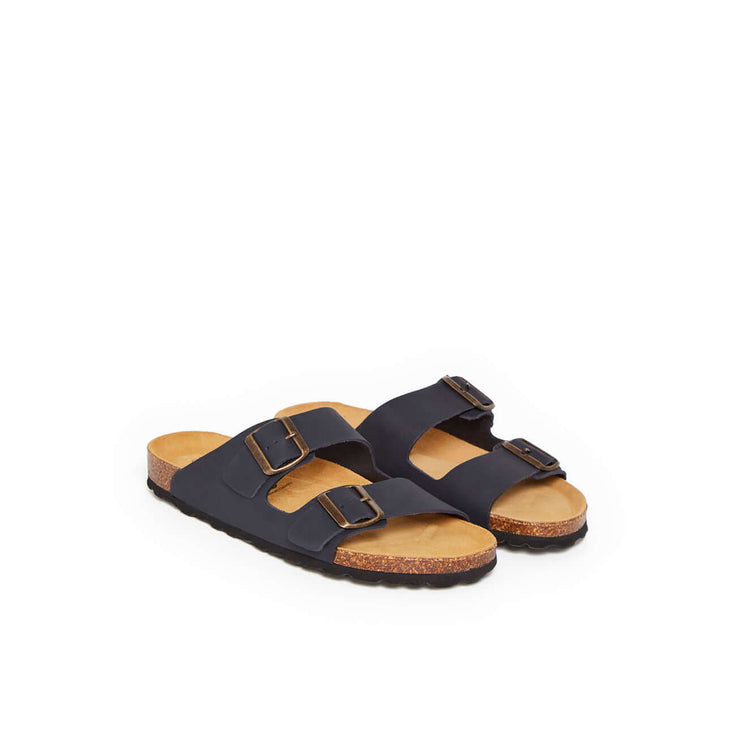 MULE FREHEL  BLEU MARINE - André