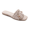 FREYDIS BEIGE - MULE