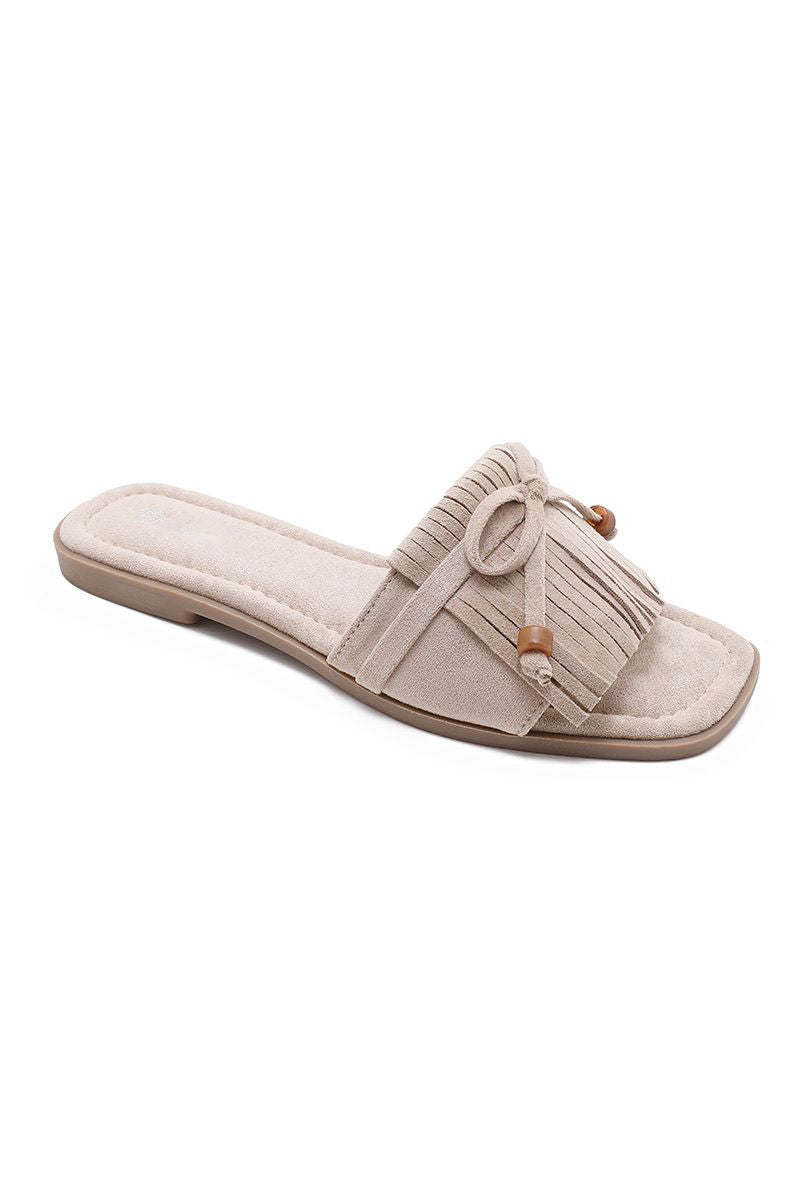 FREYDIS BEIGE - MULE