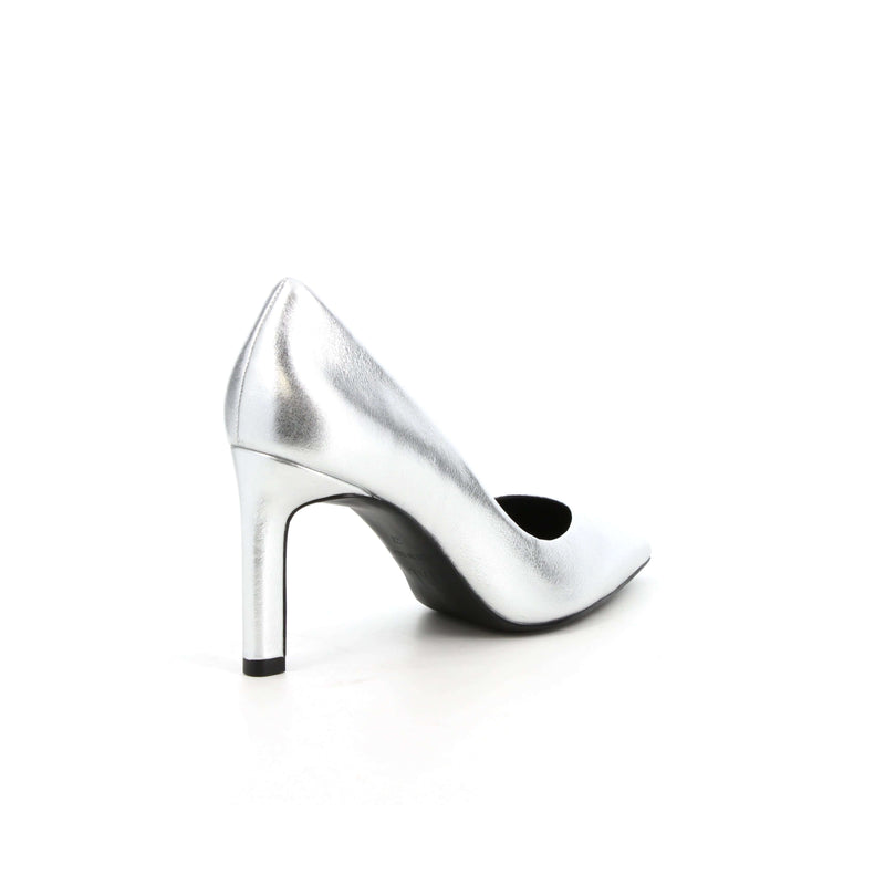 ESCARPIN FRIVOLE ARGENT - André