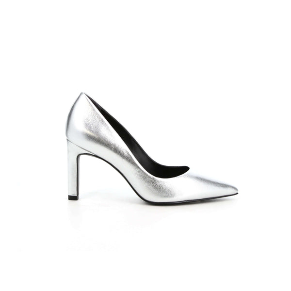 ESCARPIN FRIVOLE ARGENT - André