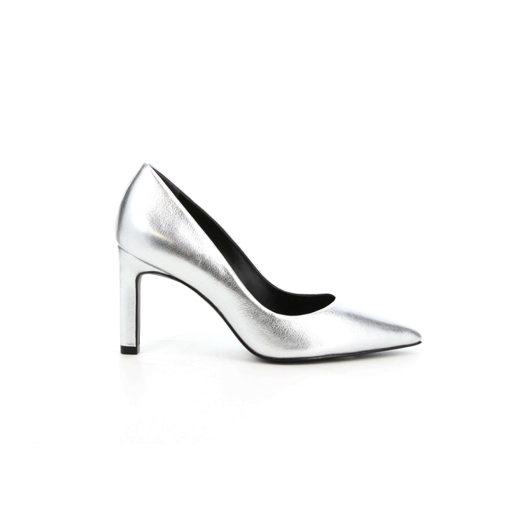 ESCARPIN FRIVOLE ARGENT - André