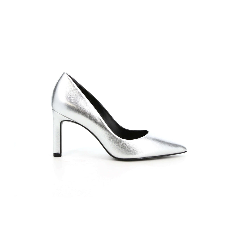 ESCARPIN FRIVOLE ARGENT - André