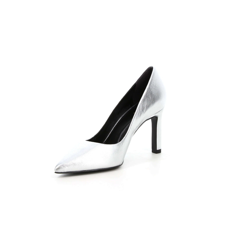 ESCARPIN FRIVOLE ARGENT - André