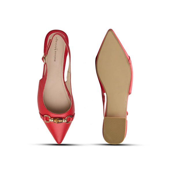 FYRANE CORAIL - SLINGBACK