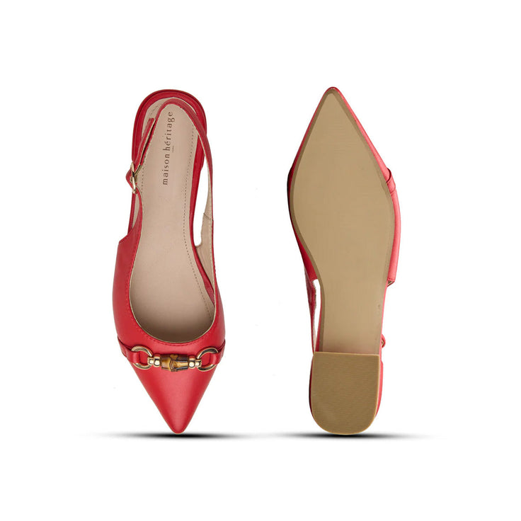 FYRANE CORAIL - SLINGBACK