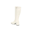GABRYELLA ECRU VERNIS - BOTTE
