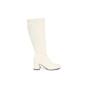 GABRYELLA ECRU VERNIS - BOTTE