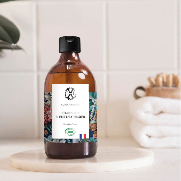 Gel douche Bio parfumés et extra-moussants – Fleur de Cerisier - CXL by Christian Lacroix Maison
