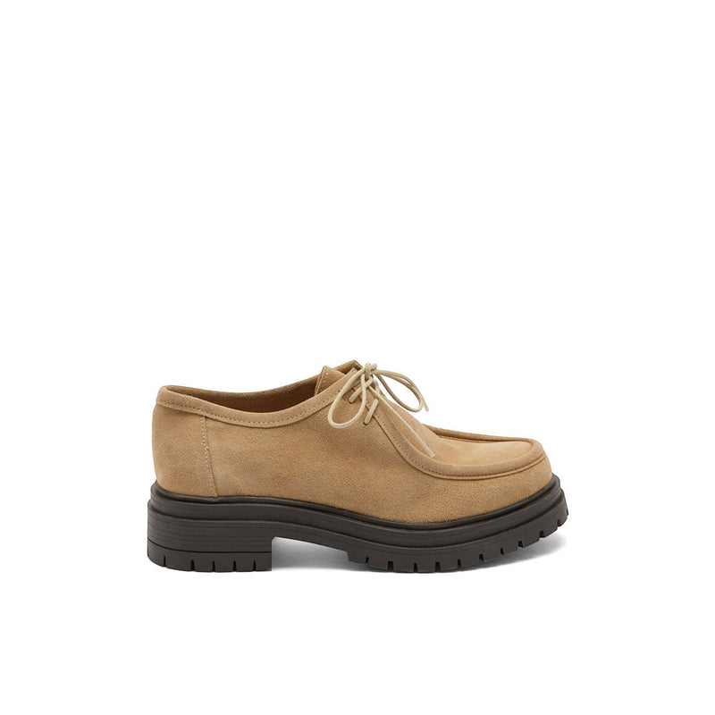 GOMINETTE SABLE SUEDE - DERBY