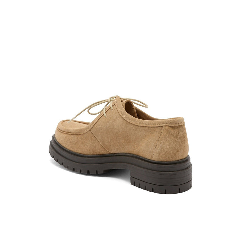 GOMINETTE SABLE SUEDE - DERBY