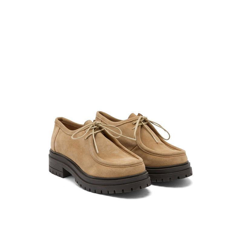 GOMINETTE SABLE SUEDE - DERBY