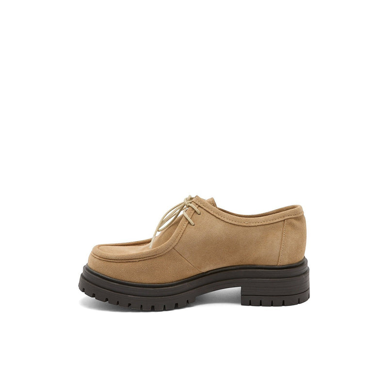 GOMINETTE SABLE SUEDE - DERBY
