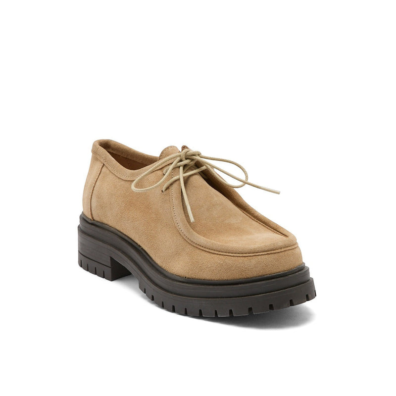 GOMINETTE SABLE SUEDE - DERBY