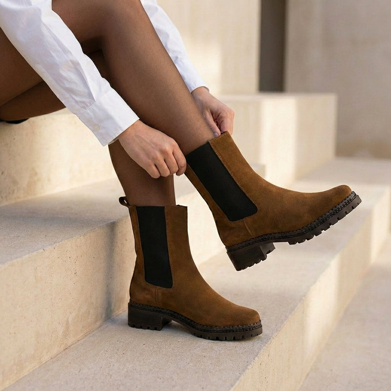 GRAAL CAMEL - BOOTS