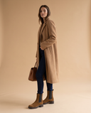 Boots GRAAL camel portées, silhouette complète