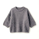 GRAZIELLA - KID MOHAIR MELANGE - ANTHRACITE - TU - PULL