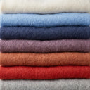 GRAZIELLA - KID MOHAIR MELANGE - BLEU CIEL - TU - PULL