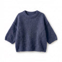 GRAZIELLA - KID MOHAIR MELANGE - MARINE - TU - PULL