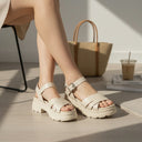 GULA BLANC - SANDALE