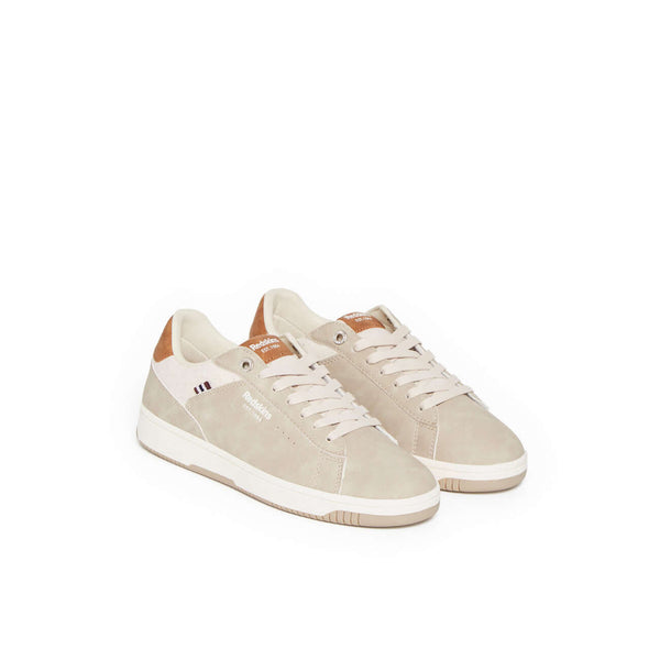 BASKETS GUNRAY BEIGE/COGNAC - André