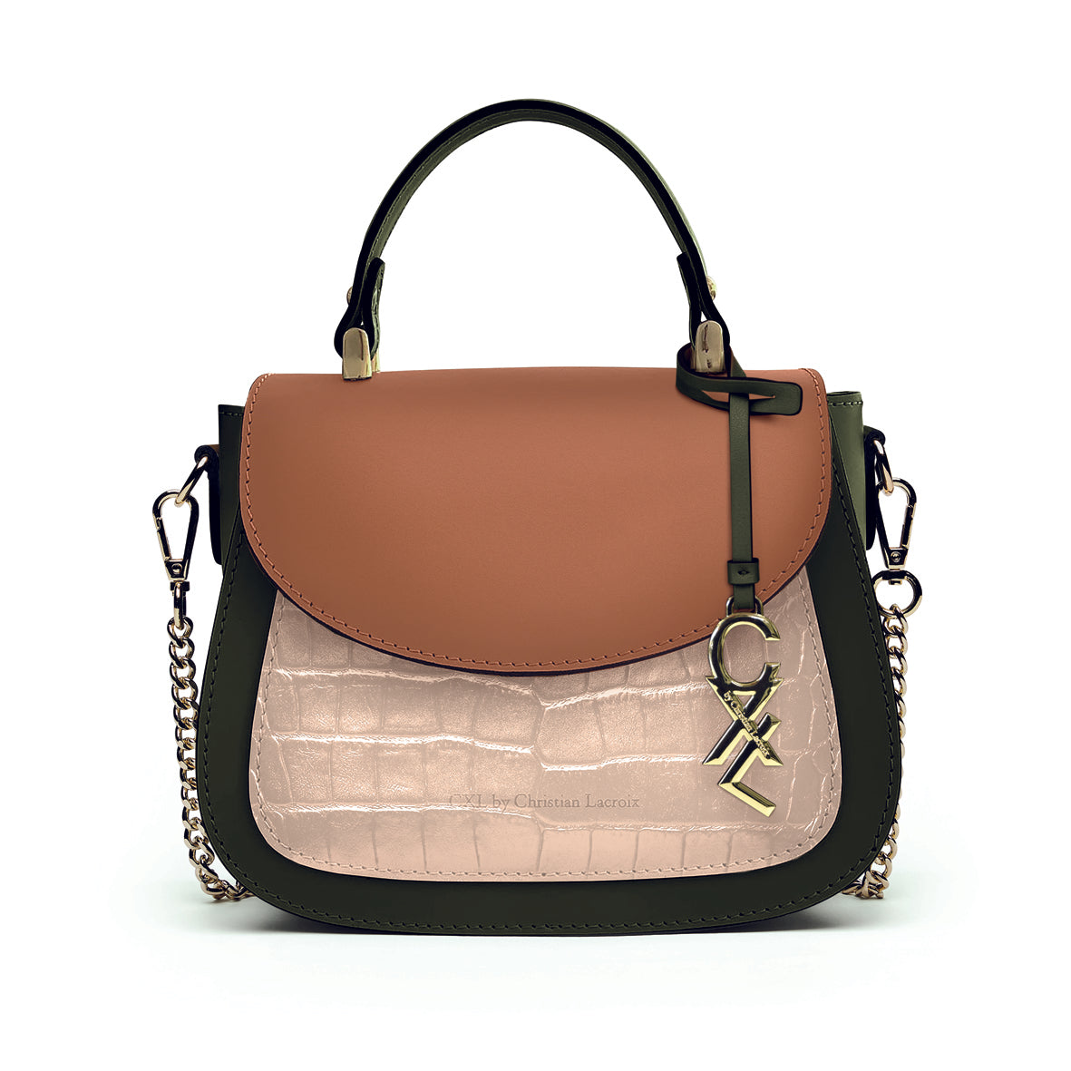 HAUSSMANN TRICOLORE VERT - TU - SAC