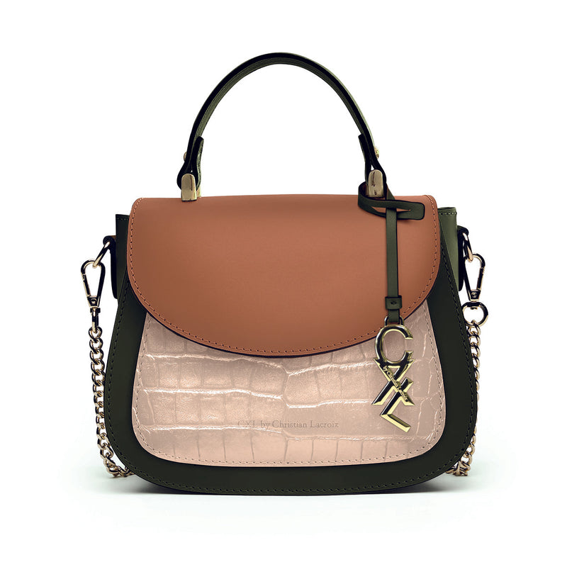 HAUSSMANN TRICOLORE VERT - TU - SAC