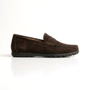 HENRY MARRON SUEDE - MOCASSIN