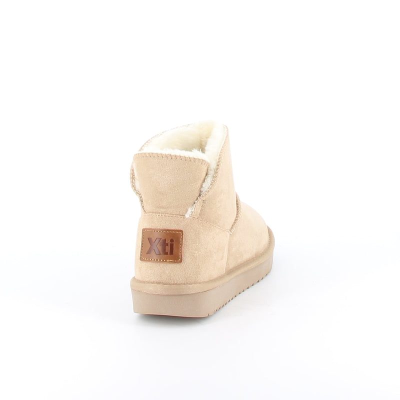 ICECREAM BEIGE - BOOTS FOURREES