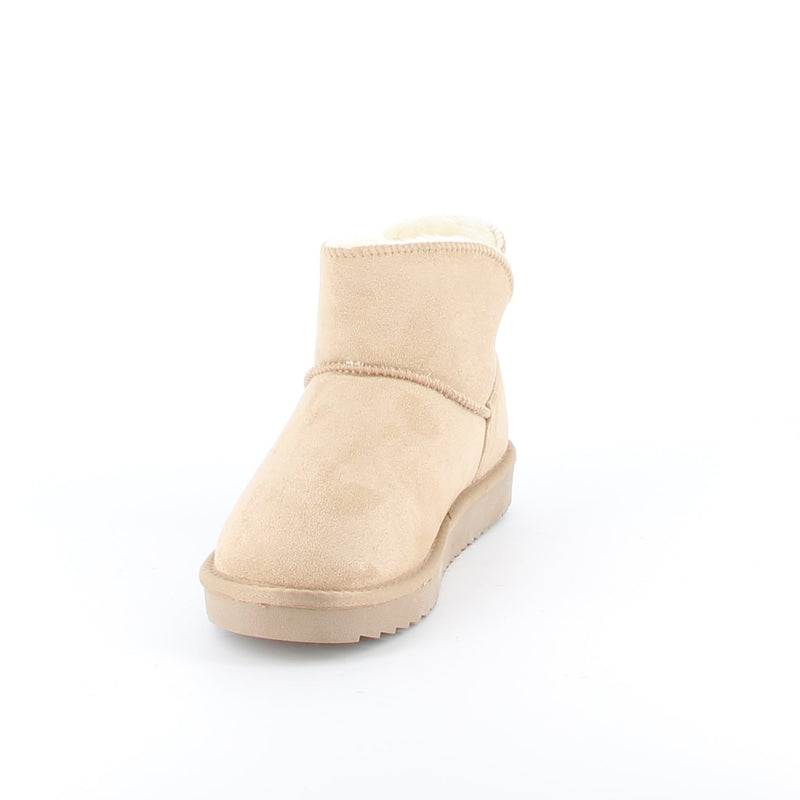 ICECREAM BEIGE - BOOTS FOURREES