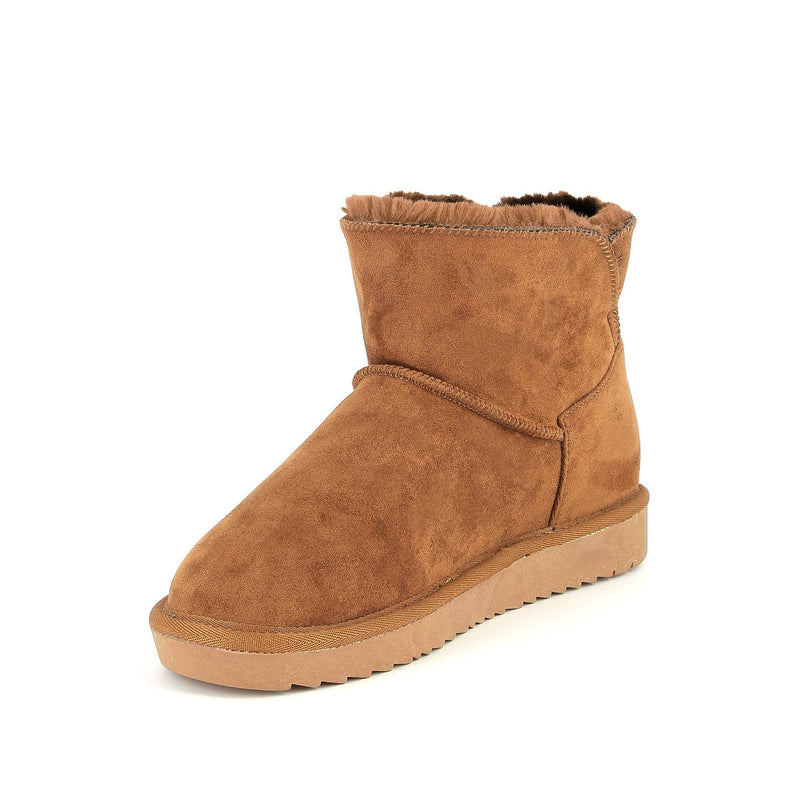 ICECREAM CAMEL - BOOTS FOURREES