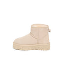 ICY BEIGE - BOOTS FOURREES