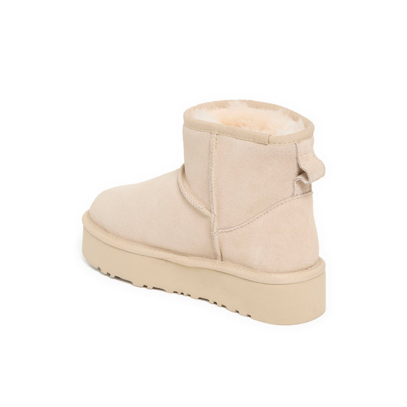 ICY BEIGE - BOOTS FOURREES