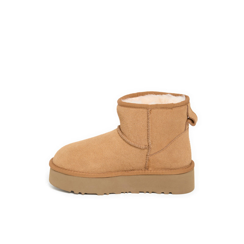 ICY CAMEL - BOOTS FOURREES