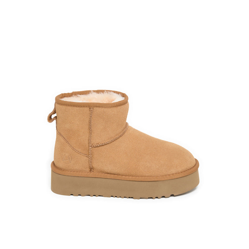 ICY CAMEL - BOOTS FOURREES