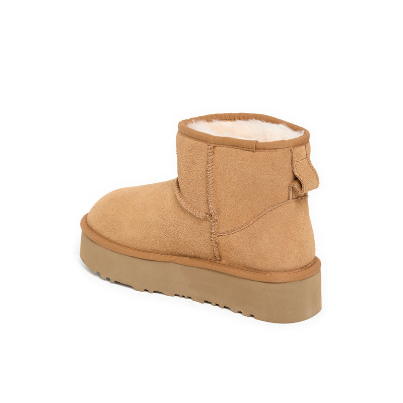 ICY CAMEL - BOOTS FOURREES