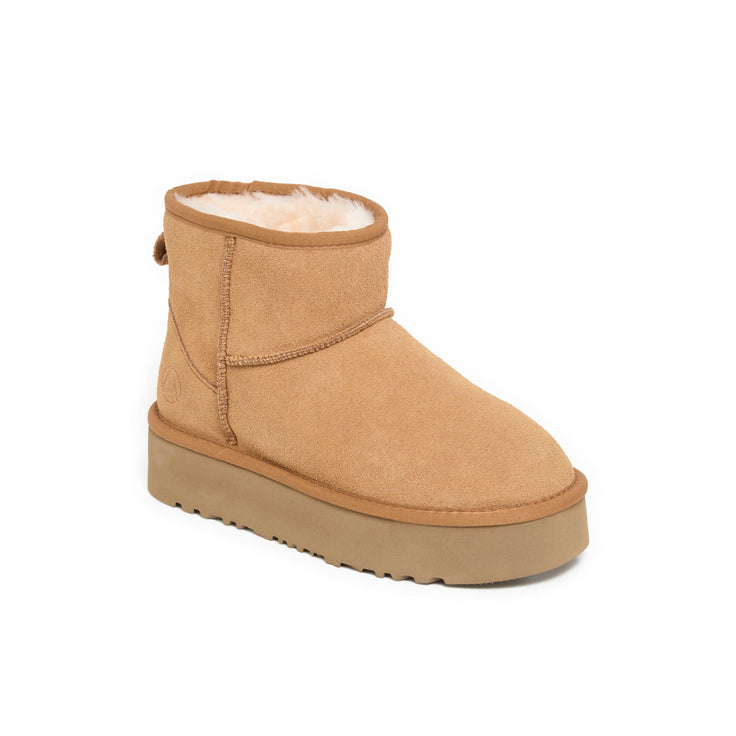 ICY CAMEL - BOOTS FOURREES