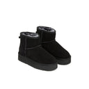ICY NOIR - BOOTS FOURREES