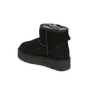 ICY NOIR - BOOTS FOURREES