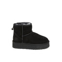 ICY NOIR - BOOTS FOURREES