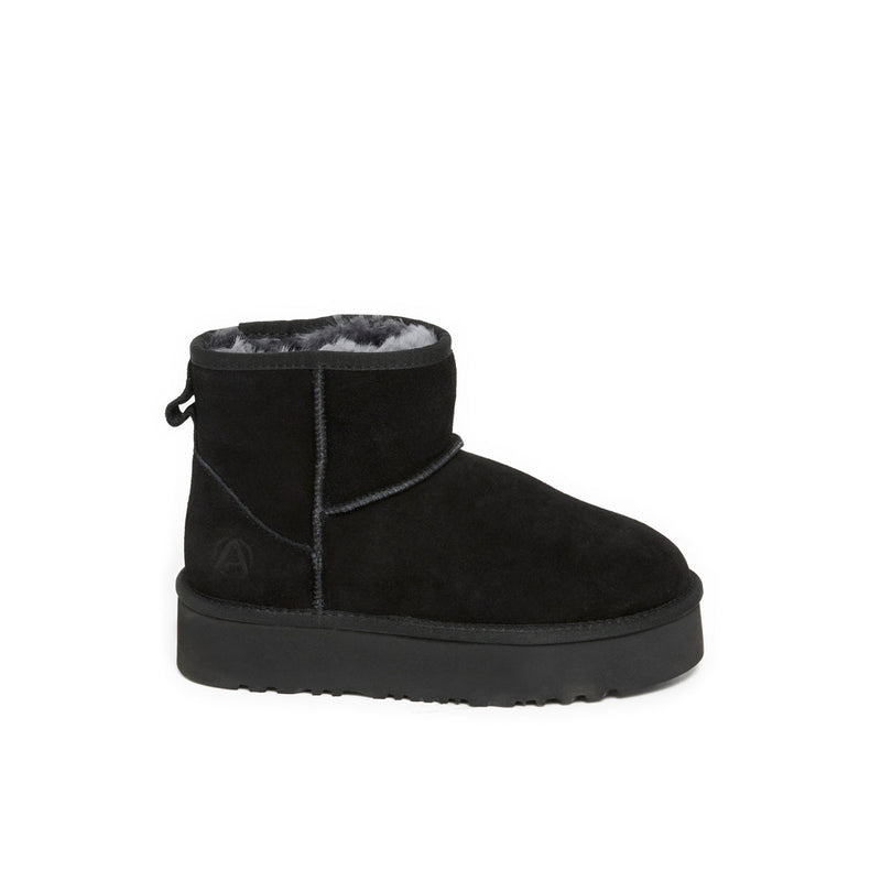 ICY NOIR - BOOTS FOURREES