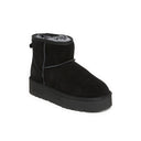 ICY NOIR - BOOTS FOURREES