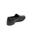 ILYANE NOIR CROCO - MOCASSIN