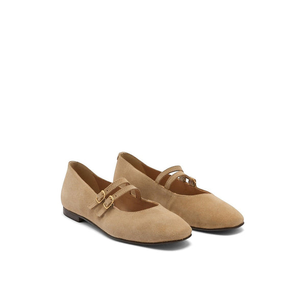 IMANY SABLE SUEDE - BALLERINE