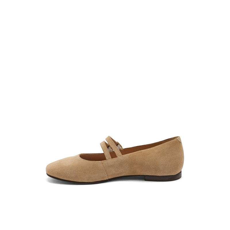 IMANY SABLE SUEDE - BALLERINE