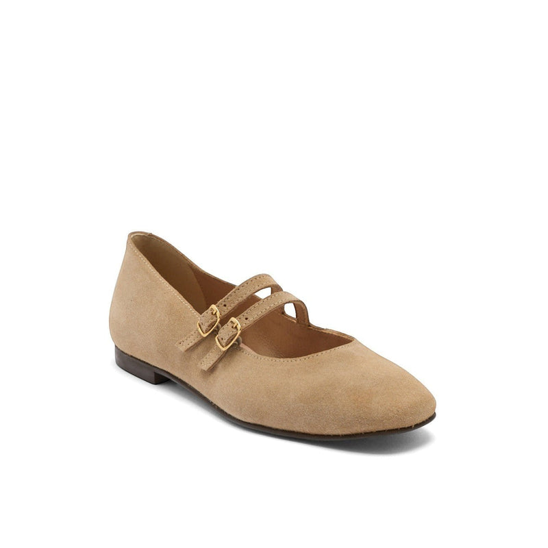 IMANY SABLE SUEDE - BALLERINE