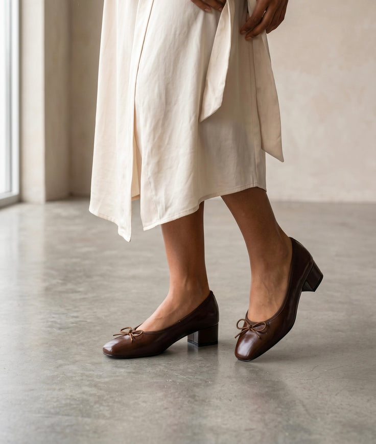 IMKE MARRON - BALLERINE