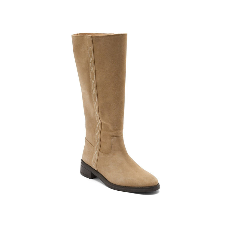 INGRID SABLE SUEDE - BOTTE